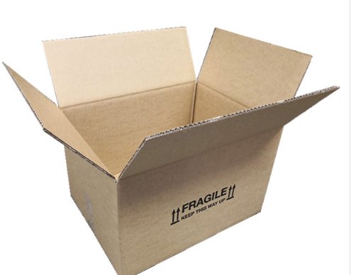 Medium double-walled shipping box